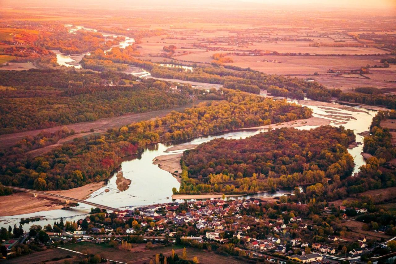 Camping Les Portes De Sancerre Saint-Satur Kültér fotó