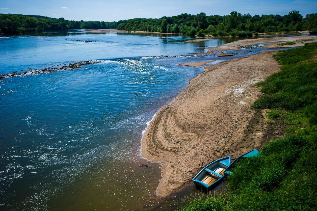 Camping Les Portes De Sancerre Saint-Satur Kültér fotó