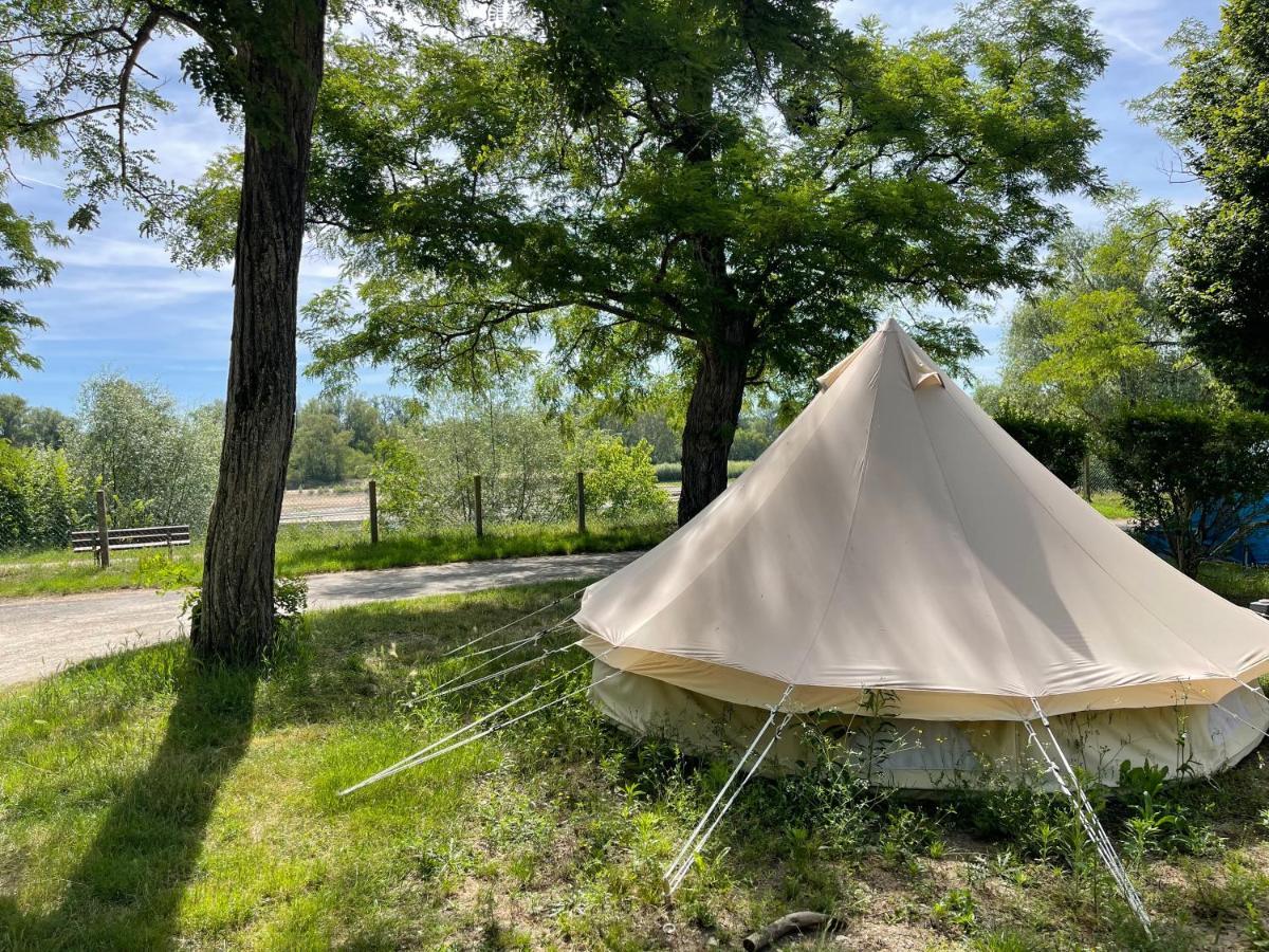 Camping Les Portes De Sancerre Saint-Satur Kültér fotó