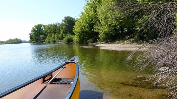 Camping Les Portes De Sancerre Saint-Satur Kültér fotó