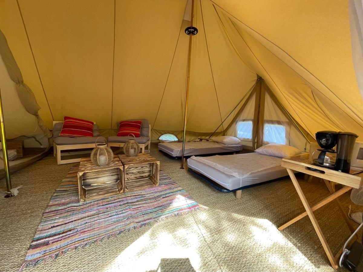 Camping Les Portes De Sancerre Saint-Satur Kültér fotó