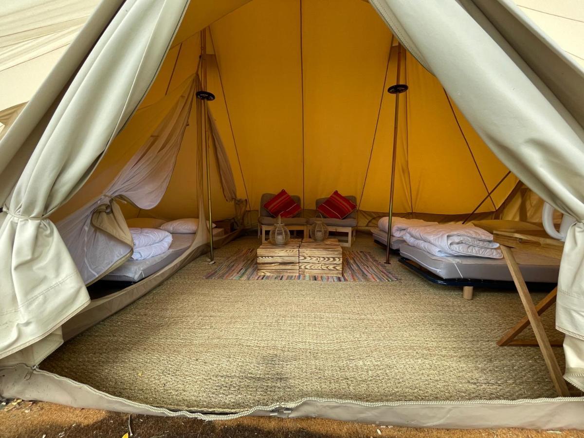 Camping Les Portes De Sancerre Saint-Satur Kültér fotó