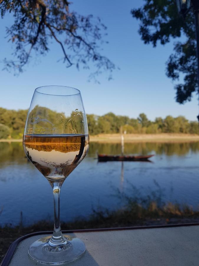 Camping Les Portes De Sancerre Saint-Satur Kültér fotó