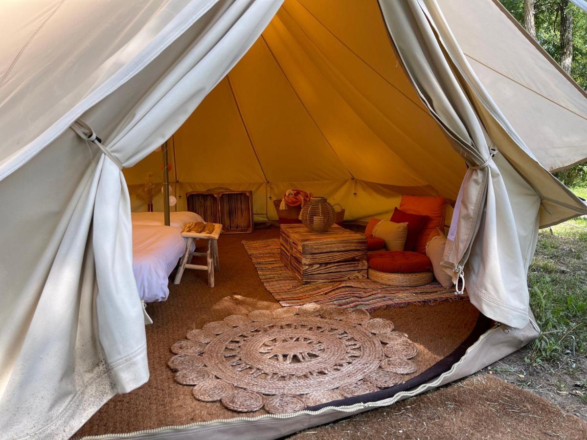 Camping Les Portes De Sancerre Saint-Satur Kültér fotó