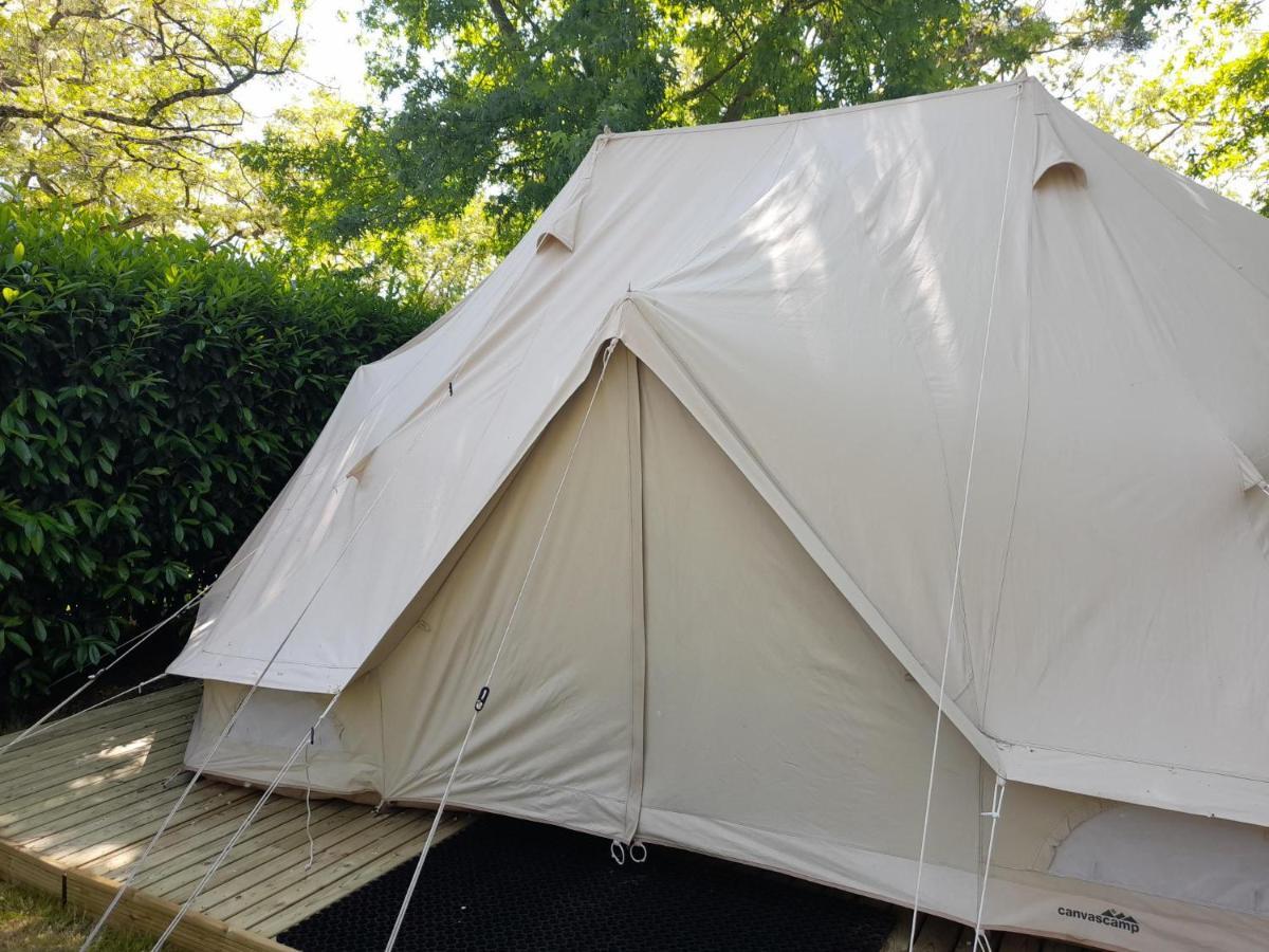Camping Les Portes De Sancerre Saint-Satur Kültér fotó
