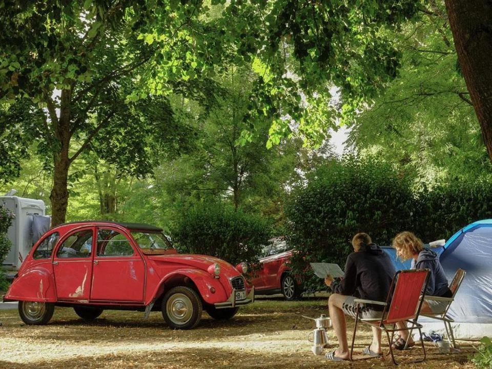 Camping Les Portes De Sancerre Saint-Satur Kültér fotó