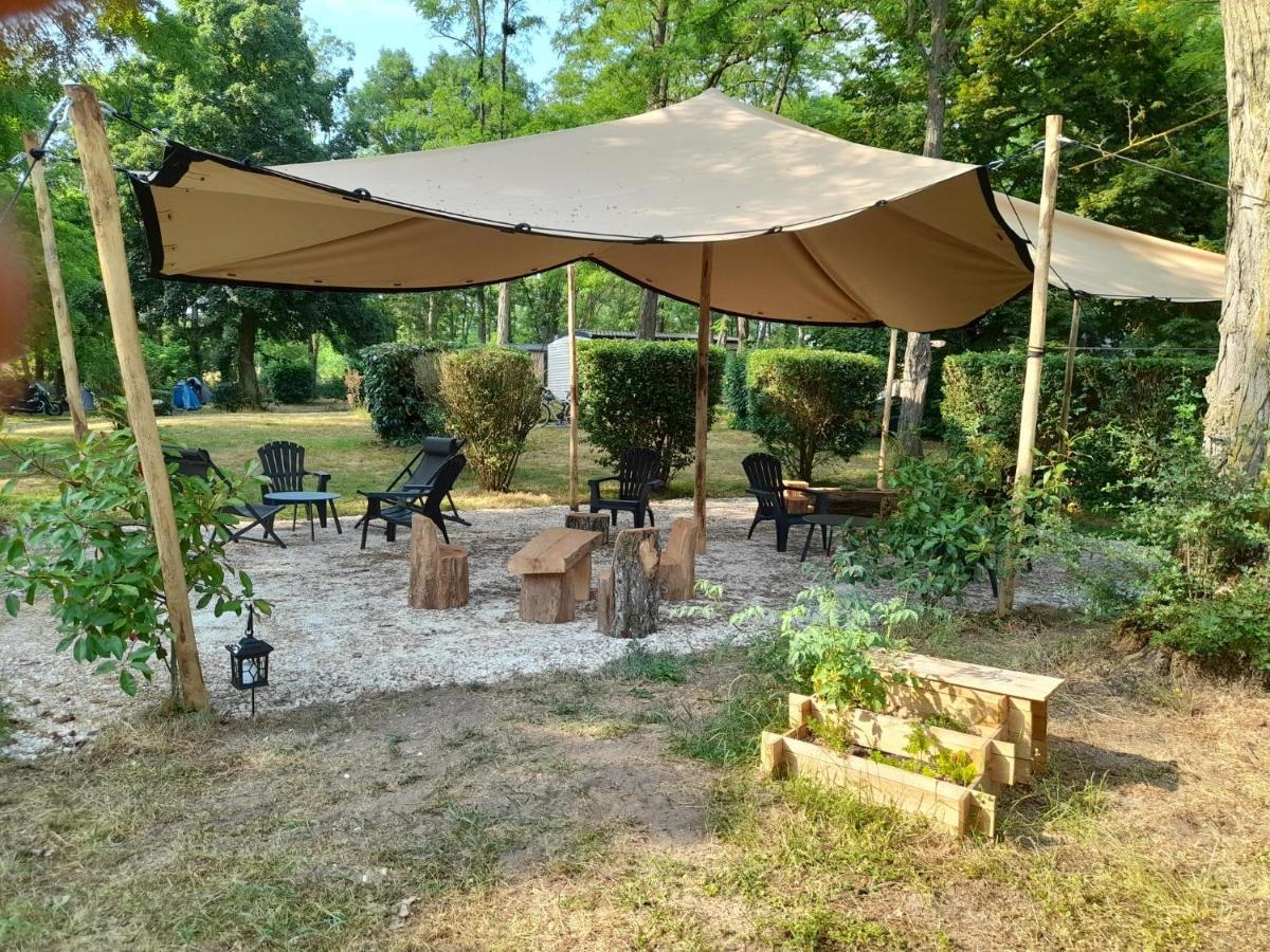 Camping Les Portes De Sancerre Saint-Satur Kültér fotó
