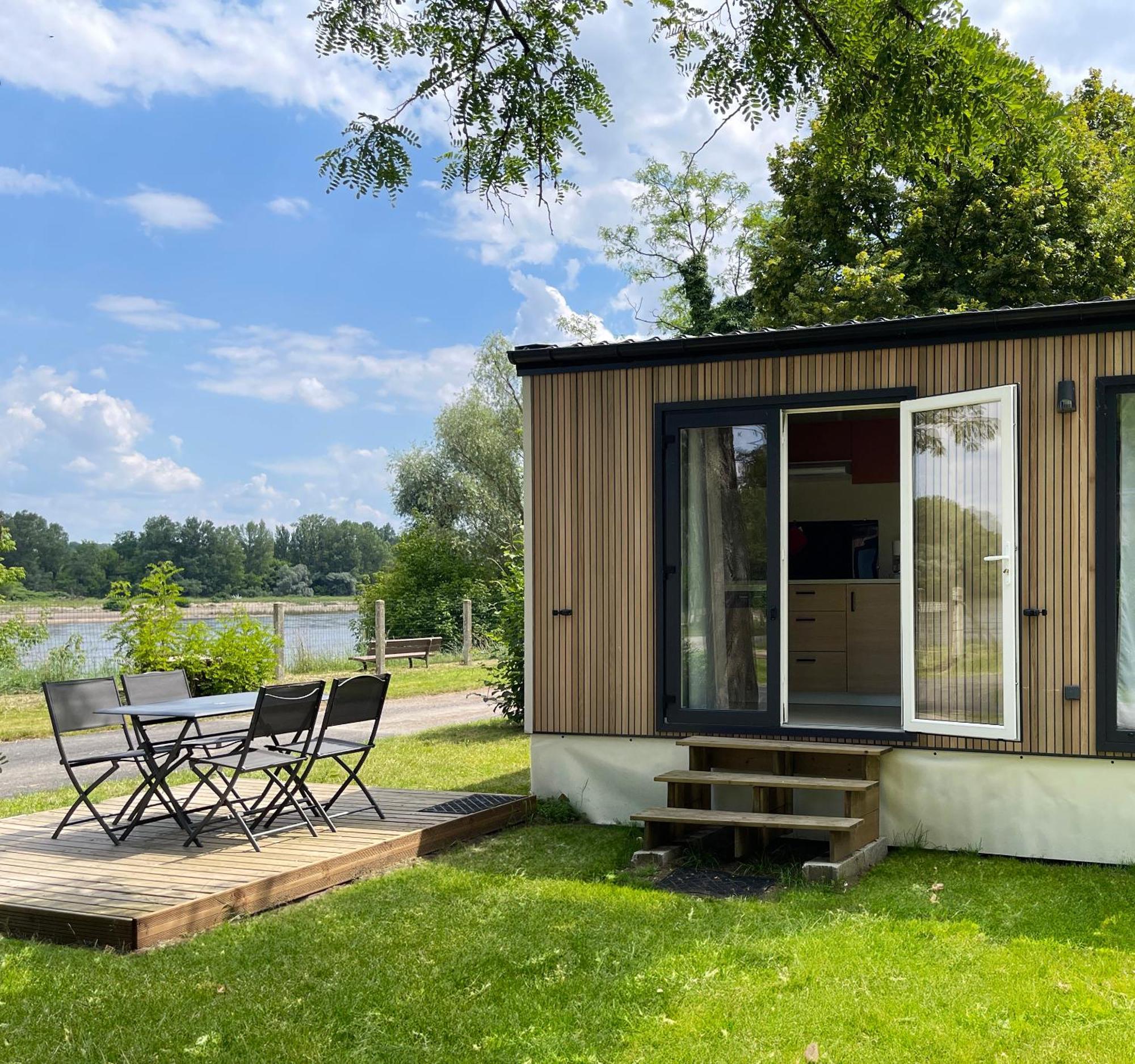 Camping Les Portes De Sancerre Saint-Satur Kültér fotó